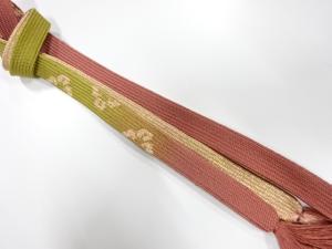 正絹　手組帯締め